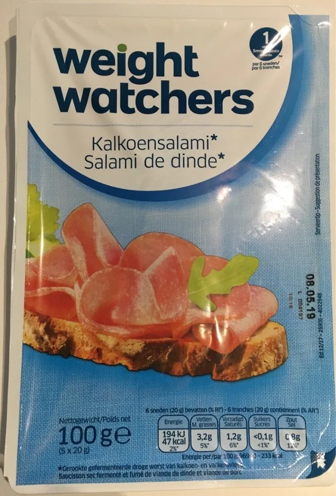 Salami De Dinde