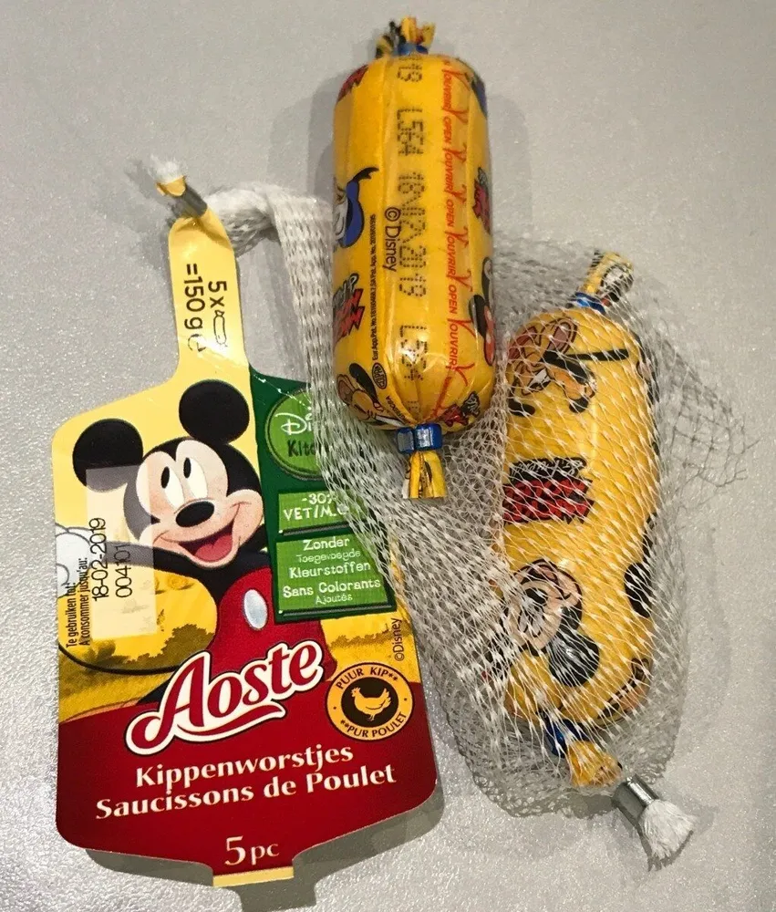 Aoste Disney Sauc. poulet