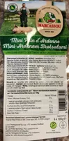 Mini pain d’ardennes