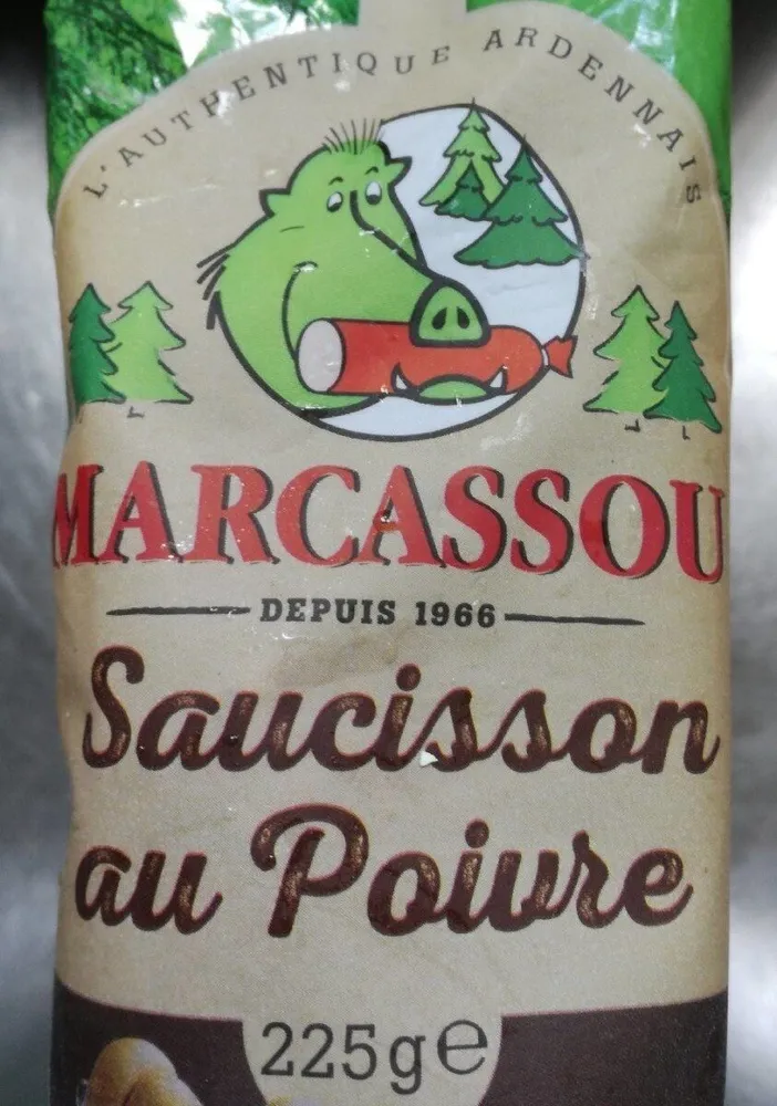 Saucisson au poivre