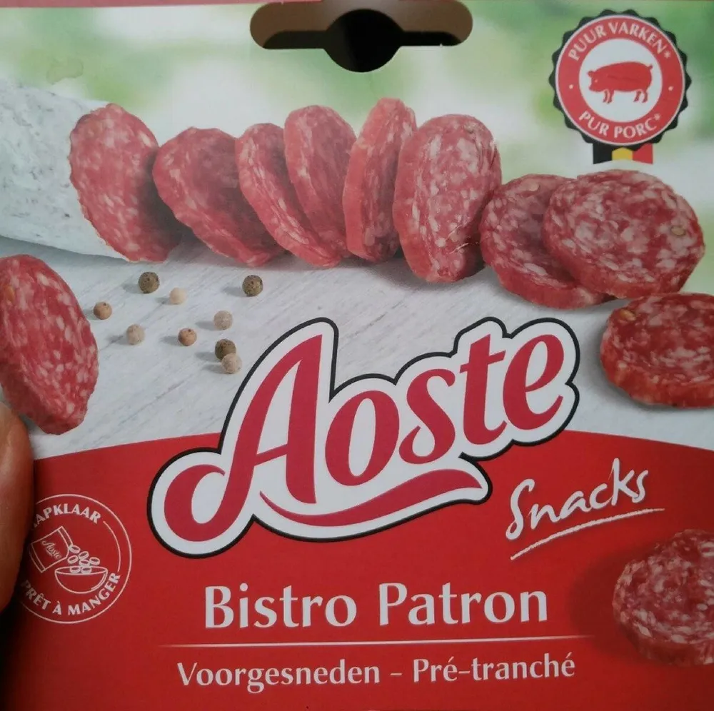 Bistro patron snacks