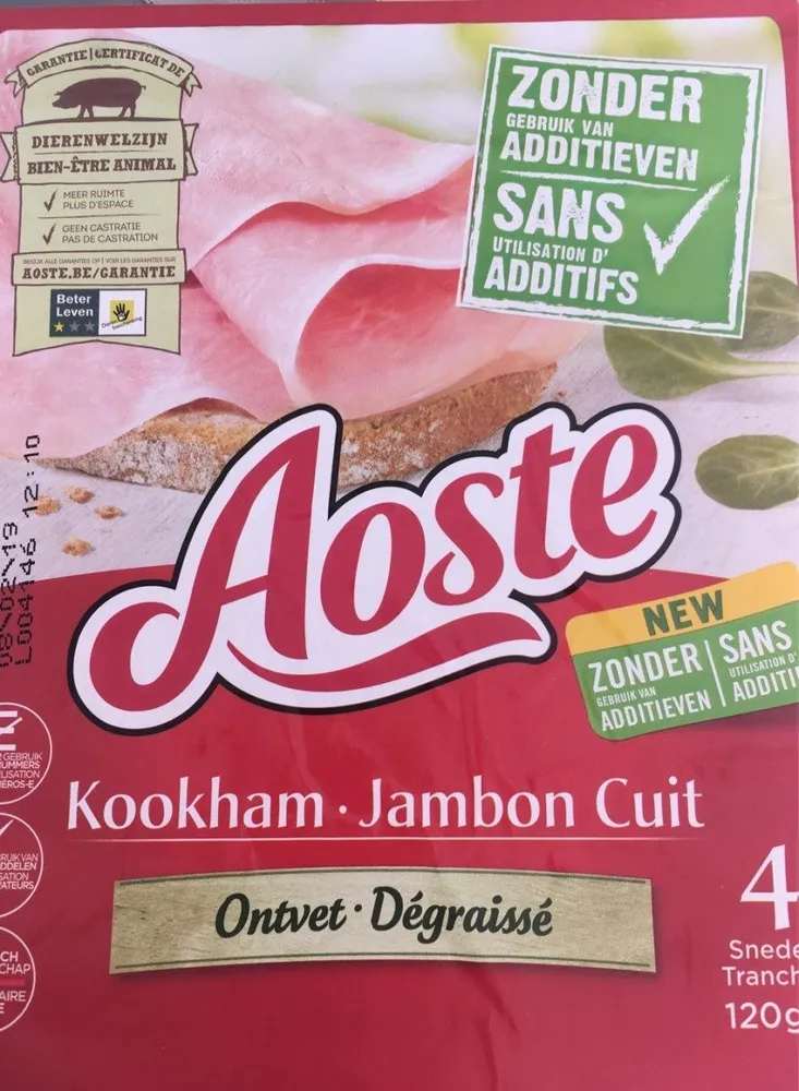 Jambon Cuit