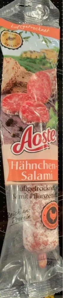 Hähnchen salami
