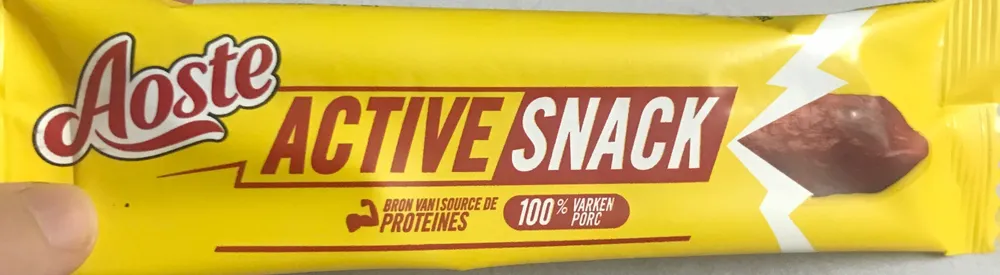 Active snack