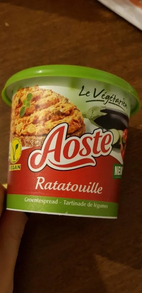 Tartinade de légumes