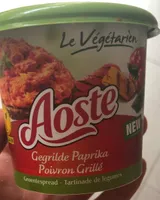 Gegrilde paprika
