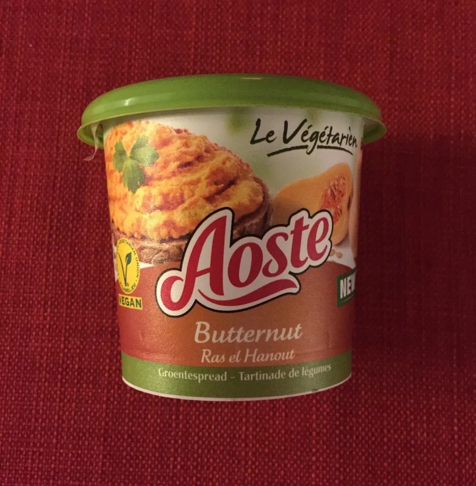 Tartinade butternut et ras el hanout