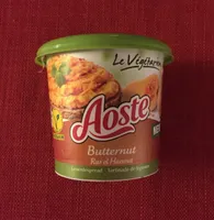Tartinade butternut et ras el hanout