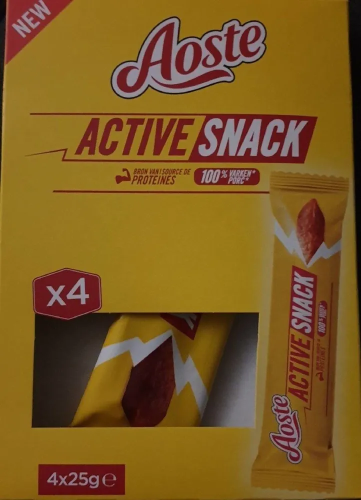 Aoste Active Snack