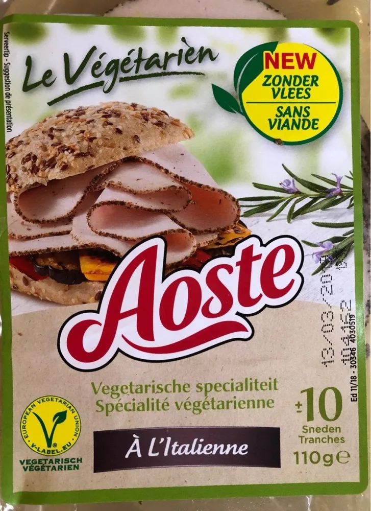Le vegetarien