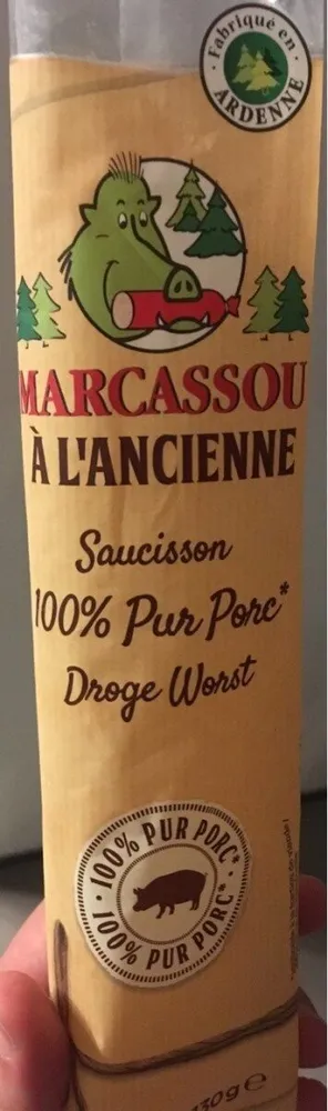 Marcassou à l'ancienne