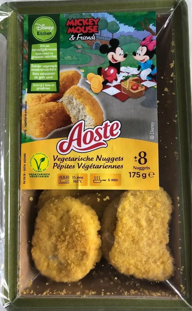 Vegetarische Nuggets