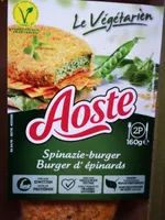 Burger d'épinards