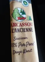 Marcassou à l'ancienne saucisson