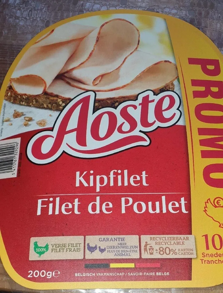 Filet de poulet