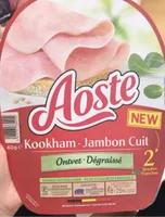 Jambon cuit - Dégraissé