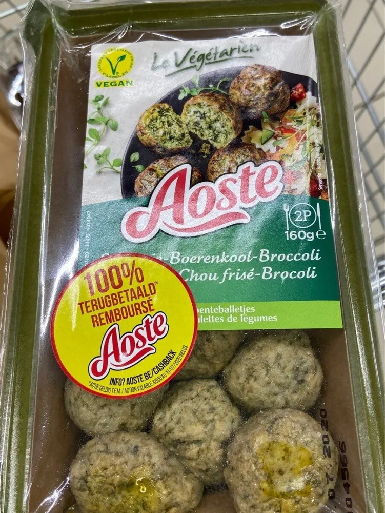 Boulettes de legumes