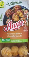 Boulettes de légumes Citrouille-Carotte