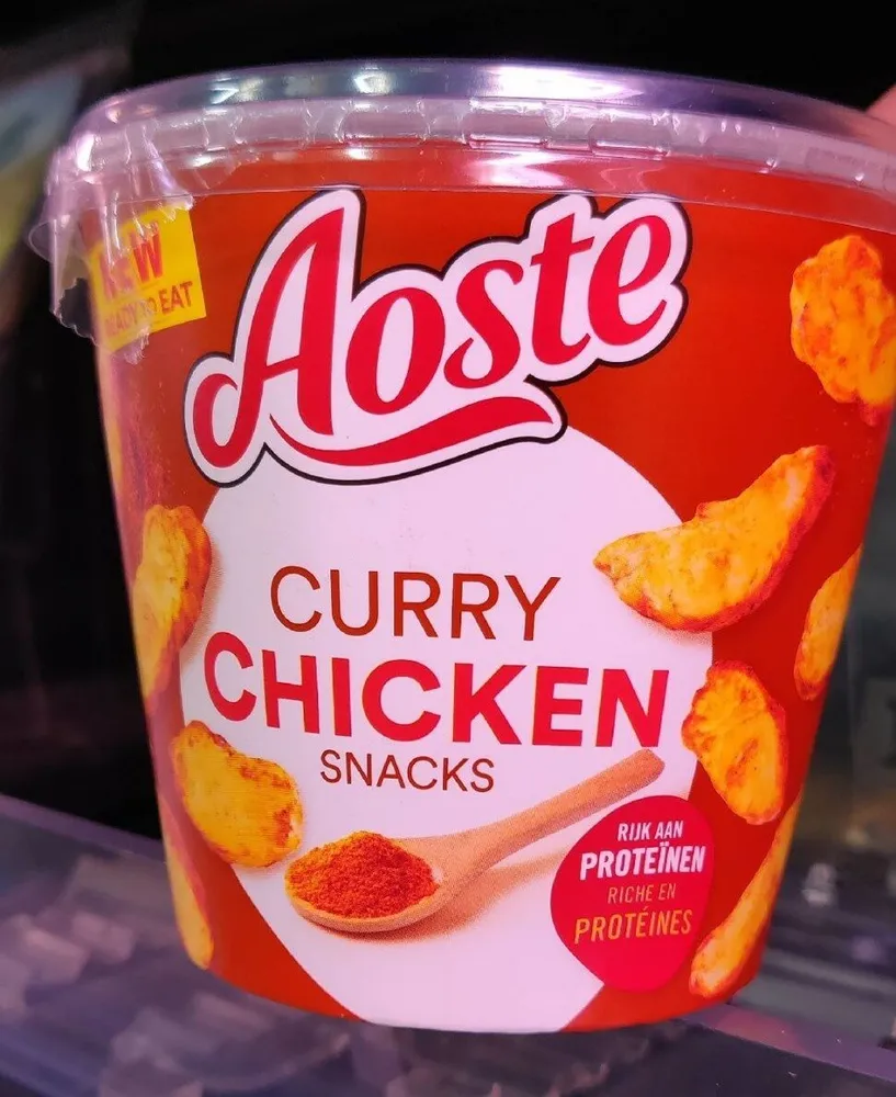 Curry Chicken Snacks