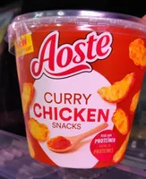 Curry Chicken Snacks