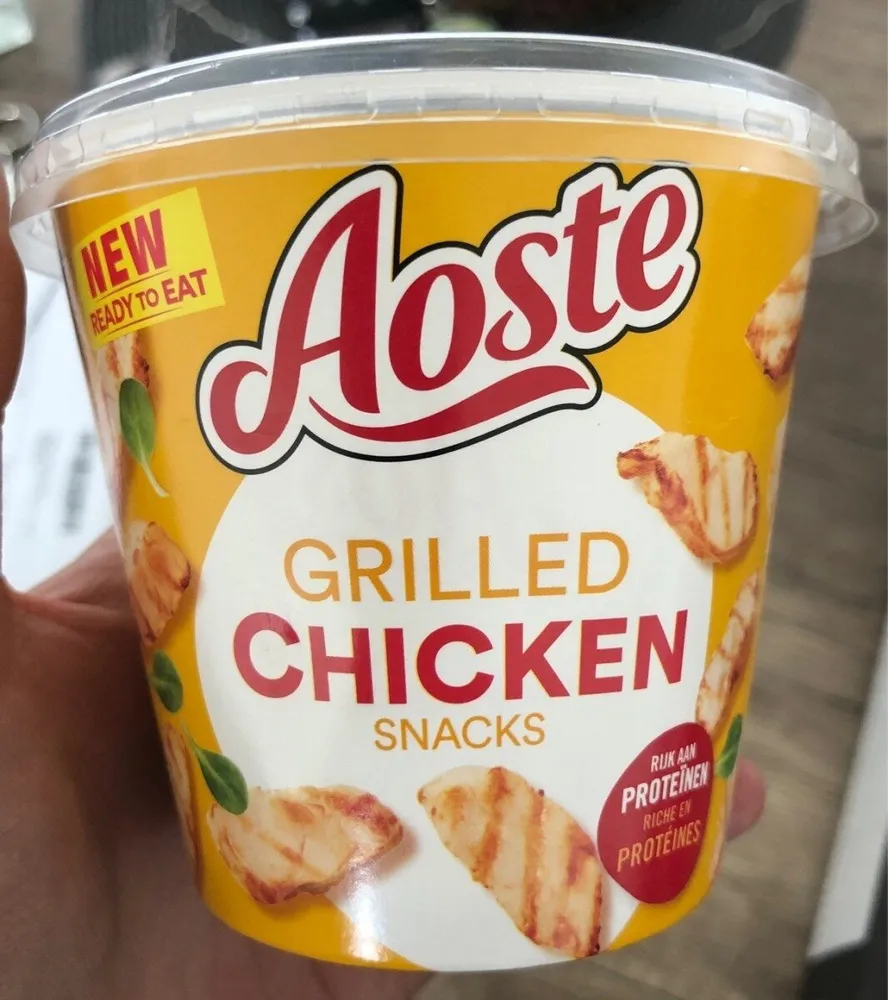 Aoste grilled chicken snacks