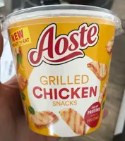 Aoste grilled chicken snacks