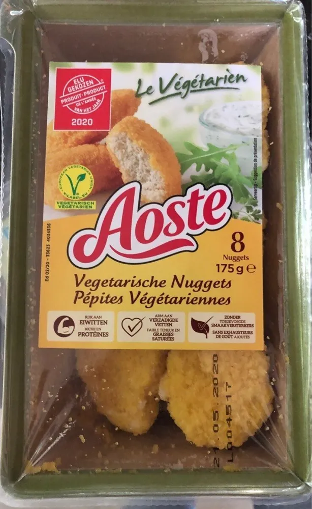 Nuggets vegetarien