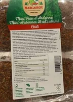 Mini pain d’ardennes chili