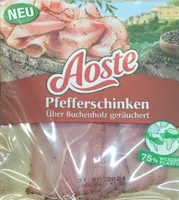 Pfefferschinken