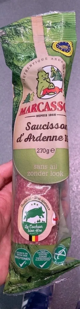 Saucisson d’Ardenne IGP