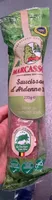Saucisson d’Ardenne IGP