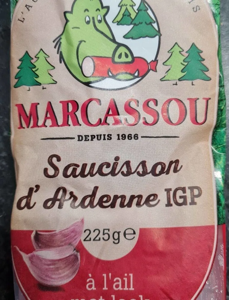 Saucisson d'Ardenne