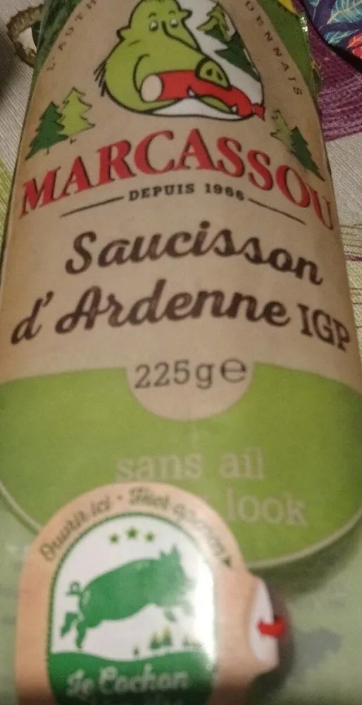 Saucisson des Ardennes