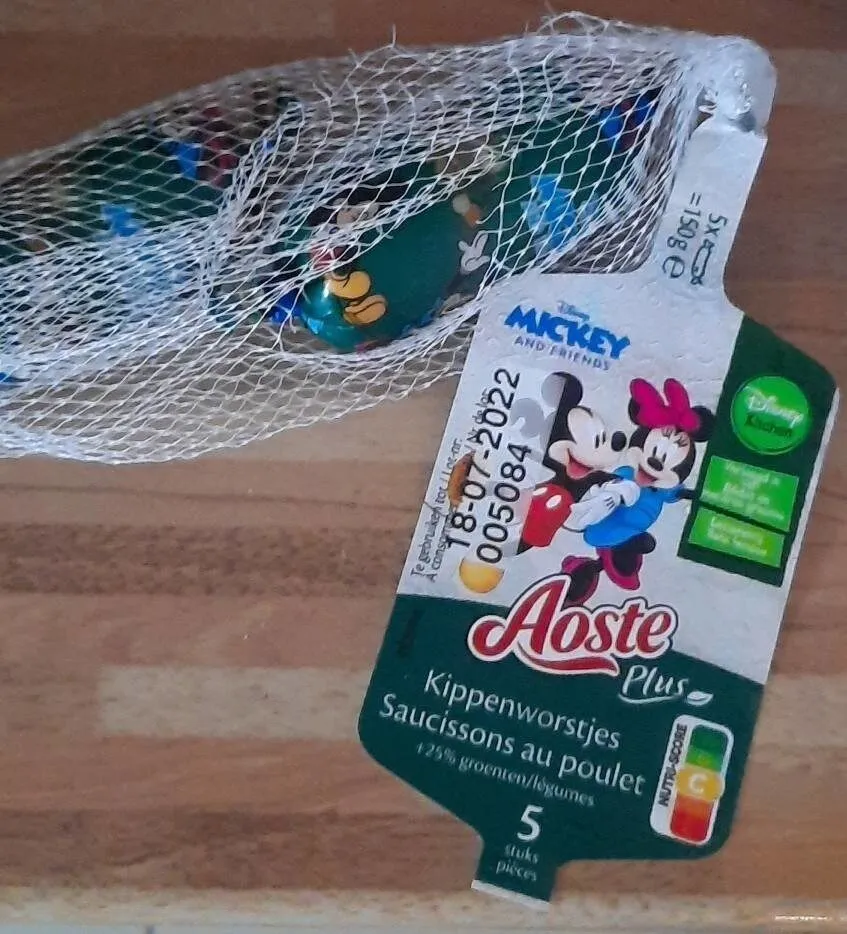 Australie saucissons au poulet