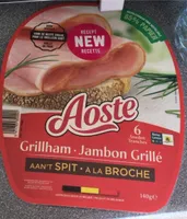 Jambon grillé