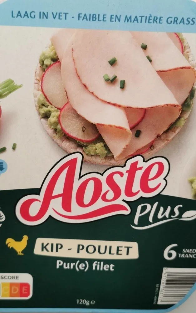 Pur filet de poulet