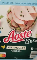 Pur filet de poulet