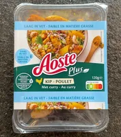 Kip poulet au curry