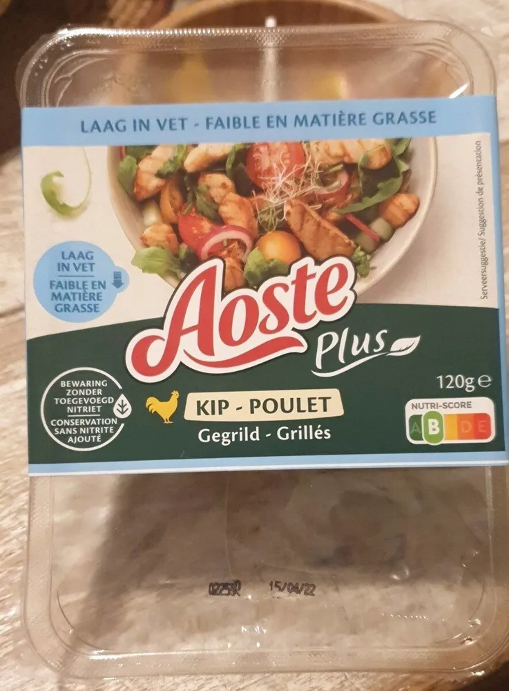 Poulet grillé