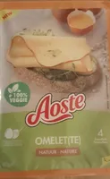 Aoste omelette nature