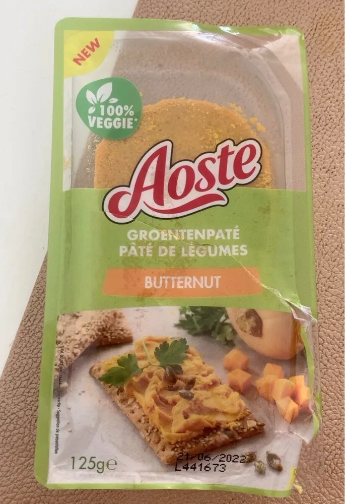 Groentenpaté butternut