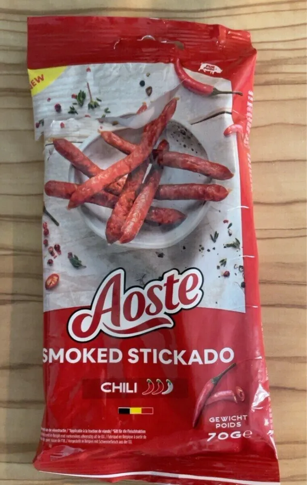 smoked stickado