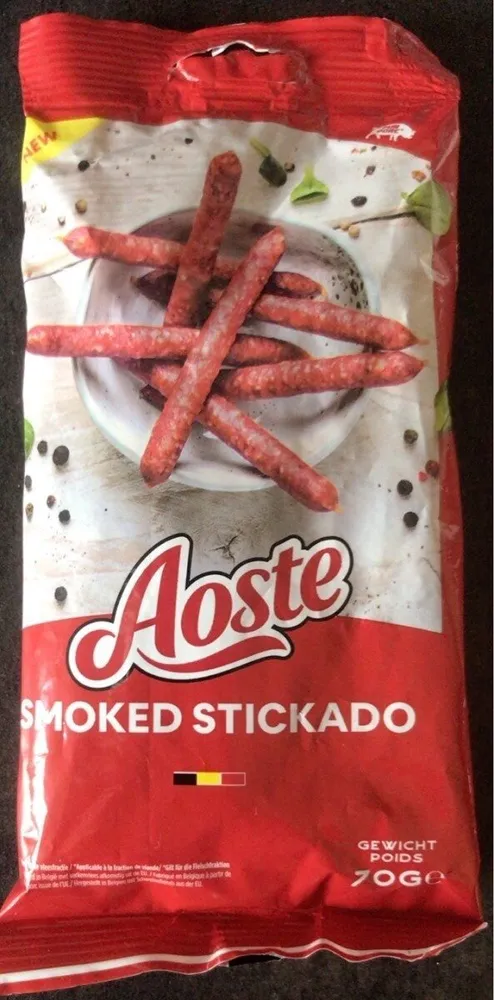 Smoked stickado