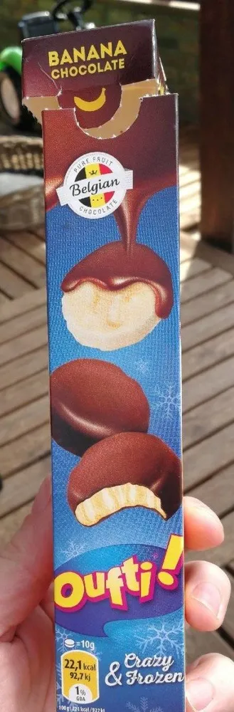 Oufti banane chocolat
