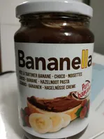 Pâte à tartiner banane choco noisettes