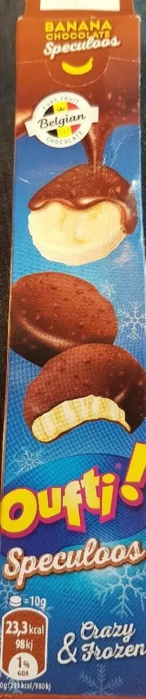 Oufti Banane Speculoos