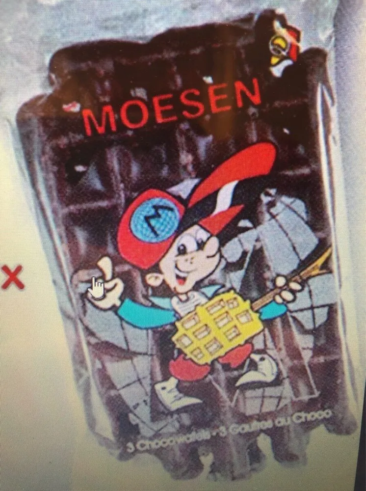 Gaufre au chocolat MOESEN