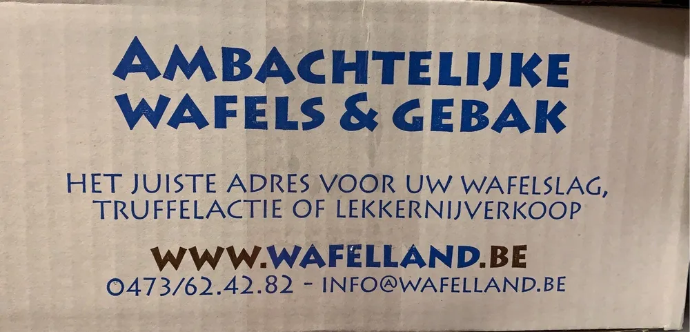 Ambachtelijke wafels