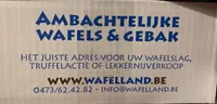 Ambachtelijke wafels