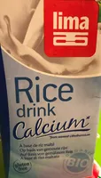 Rice drink calcium